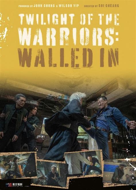 the warrior ott platform|Watch Twilight of the Warriors: Walled In